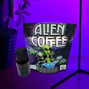 Alien Coffee 外星咖啡催情精華 男女通用快樂酥爽性慾覺醒 感官放大 台灣現貨