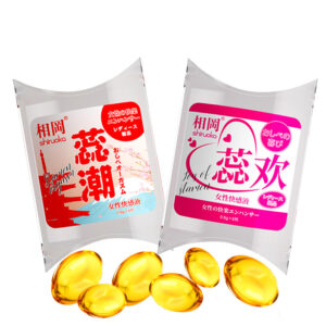 相岡蕊潮塞入式女用快感凝膠6粒裝緊潤丹高潮女性快感增加液用品  台灣現貨