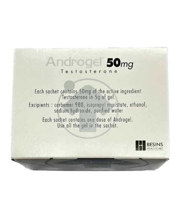 昂斯妥凝膠 Androgel 50mg  男性荷爾蒙補充療法專用 台灣現貨正品：圖片 2