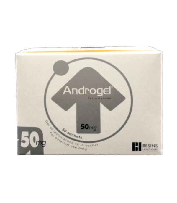 昂斯妥凝膠 Androgel 50mg  男性荷爾蒙補充療法專用 台灣現貨正品